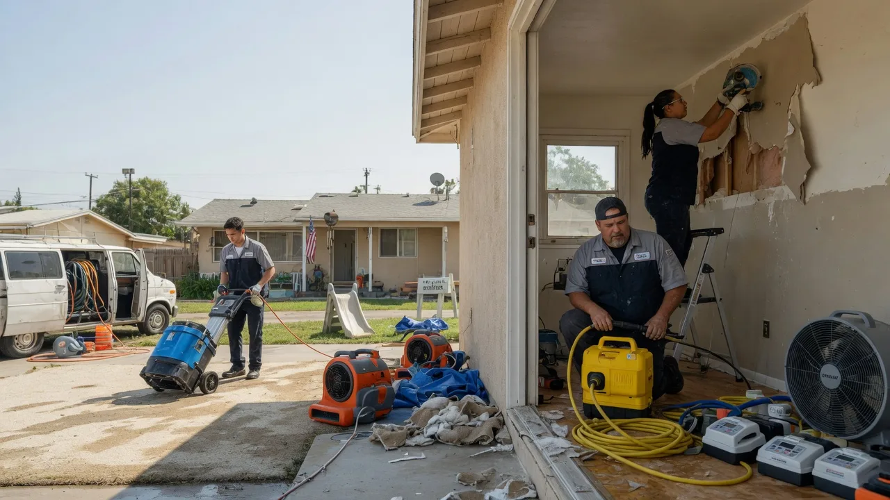 Water Damage Restoration in Oakland Mills, PA near me